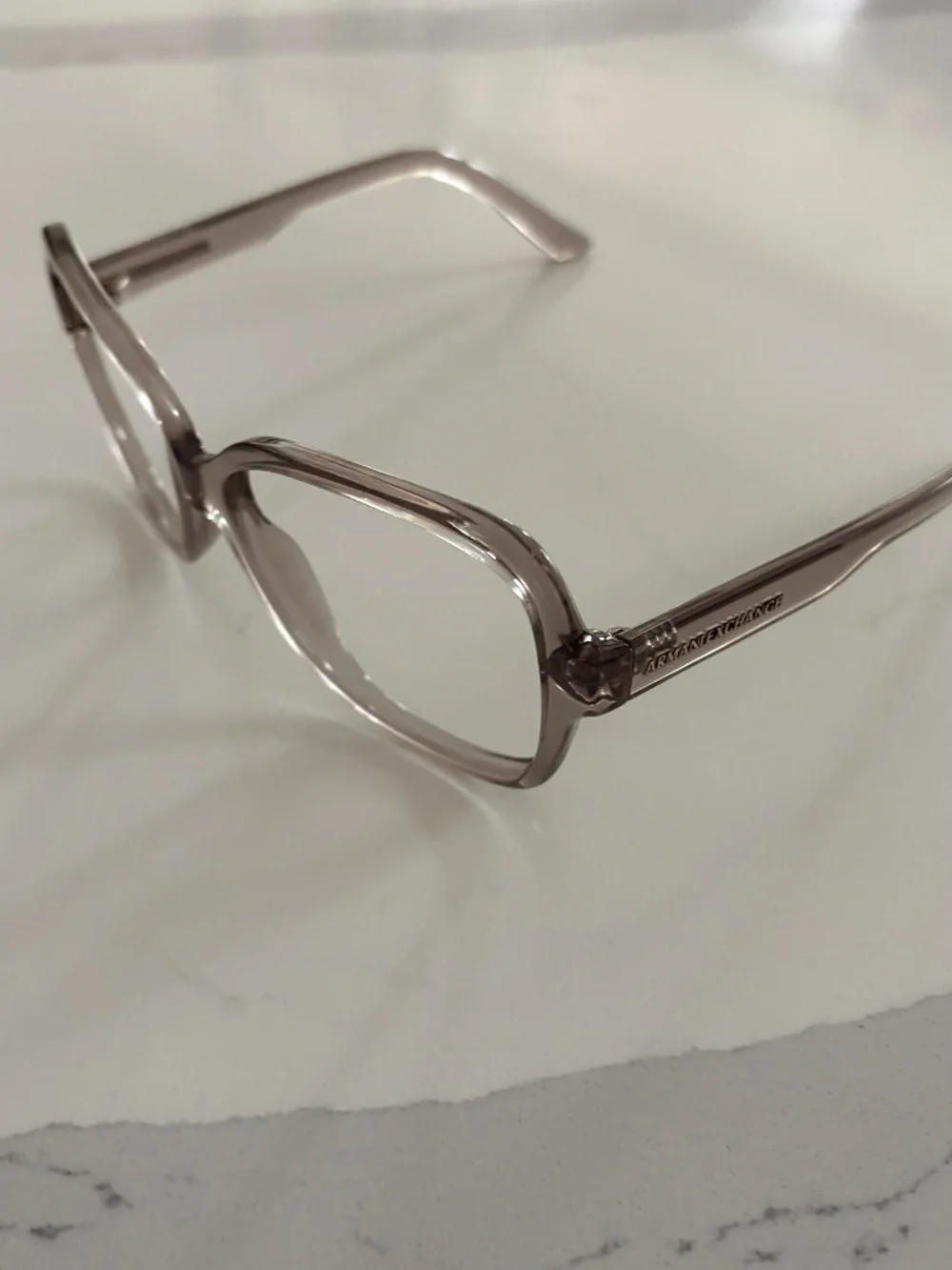 Armani Exchange Womens Oversized Sunglasses Frames Only